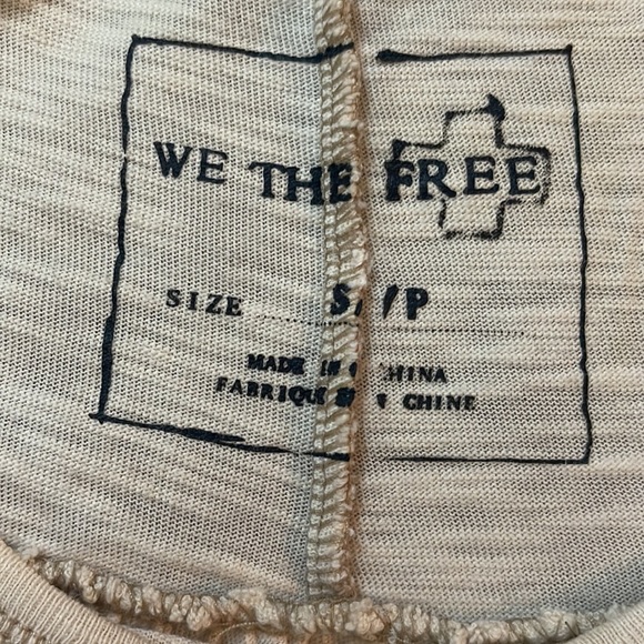 We The Free Long Sleeve Tee - Picture 10 of 11